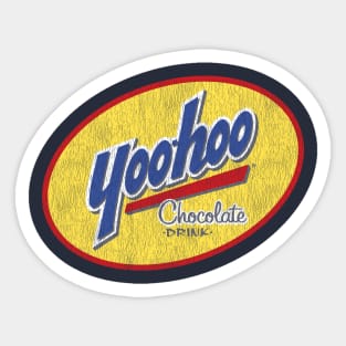 Yoohoo Chocolate Drink Sticker